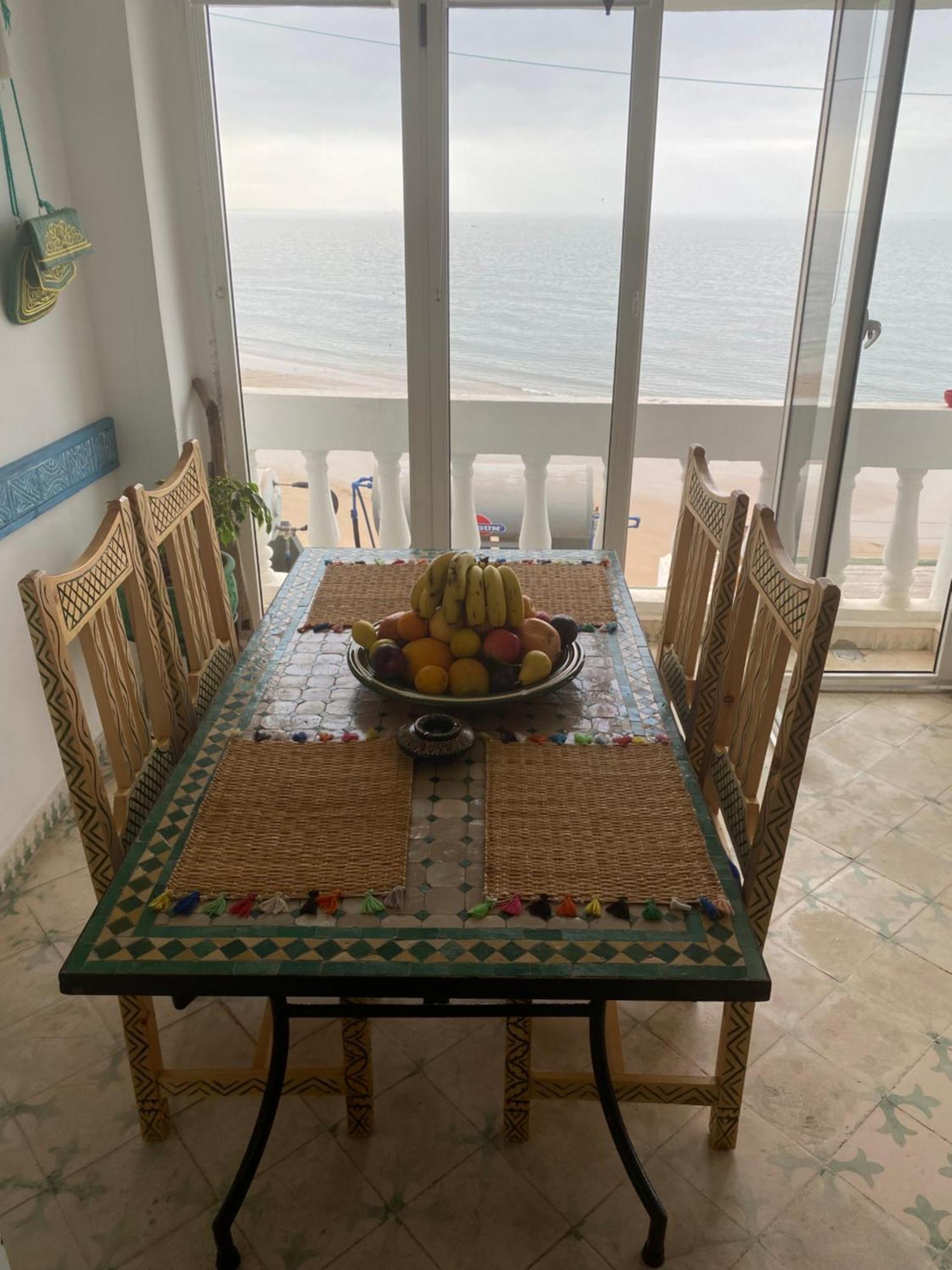 Over Sea Taghazout El Baraka المظهر الخارجي الصورة